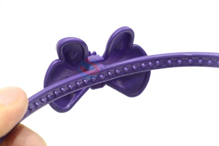 China Factory Bowknot Hair Clasp For Girls