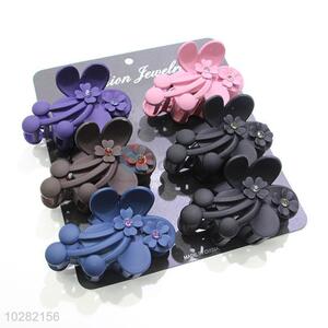 Factory Promotional Hair Accessories Flower Hairpin