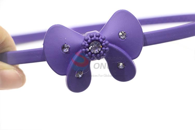 China Factory Bowknot Hair Clasp For Girls