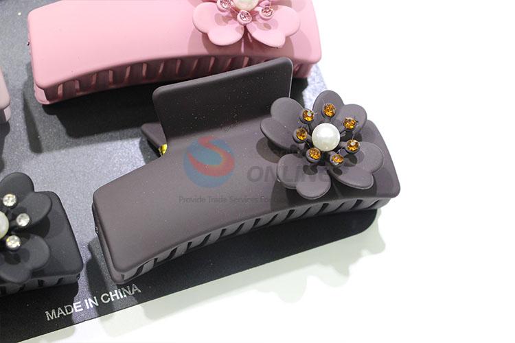 China Manufacturer Hair Accessories Flower Hairpin