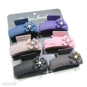 China Manufacturer Hair Accessories Flower Hairpin