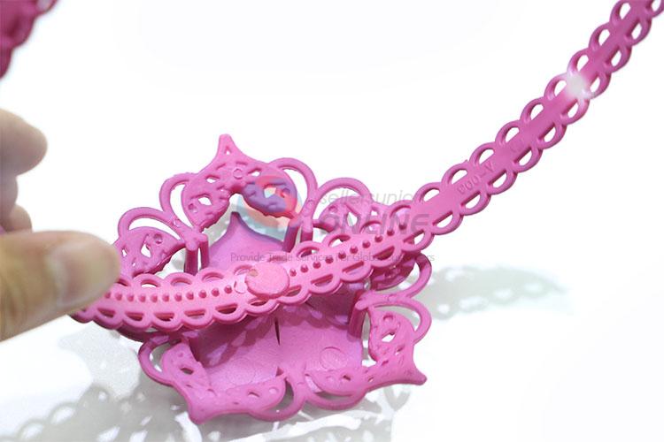 Fancy Design Flower Hair Clasp For Girls