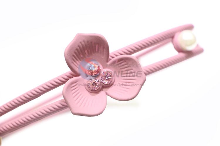 Cheap and High Quality Korean Style Flower Hair Clasp