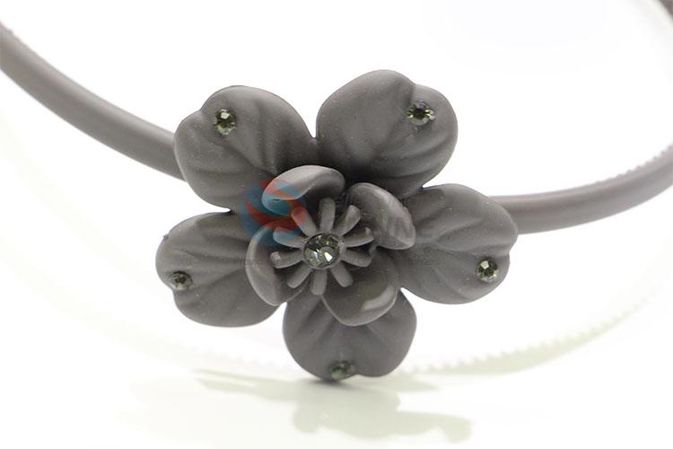 Cheap Promotional Flower Hair Clasp For Girls