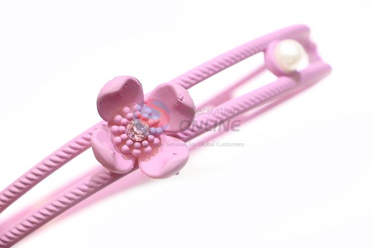 Factory Sales Korean Style Flower Hair Clasp