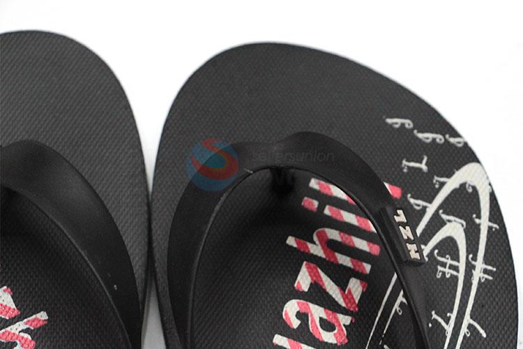 Wholesale Black Summer Slippers for Sale