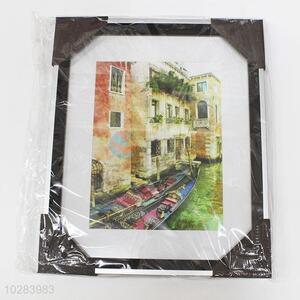 Exquisite Nice Scenery Printed Painting Crafts for Wall Decoration