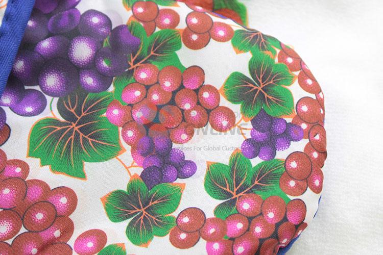 3 Pcs/Set Grape Pattern Gloves Microwave Oven Mitt Bakeware Potholder
