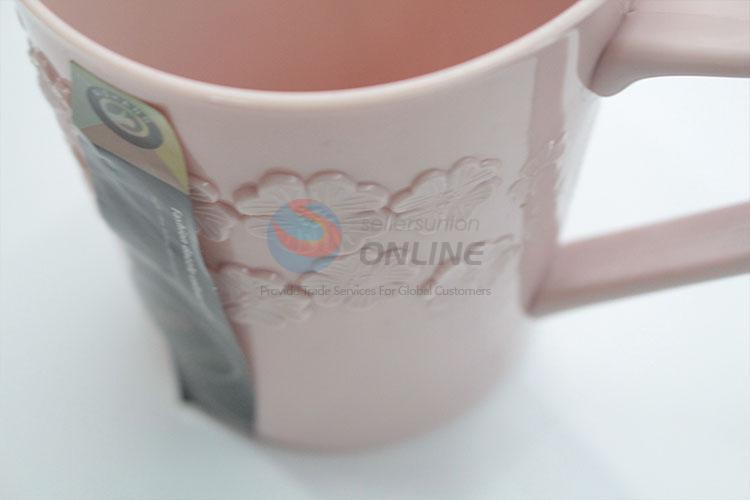 Top selling decorative pattern plastic cup