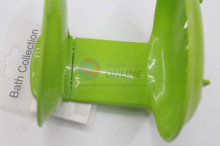 Colorful double-layer soap box with suction hook