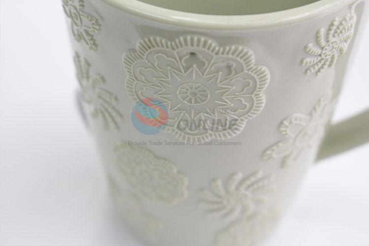 Hot sale decorative pattern plastic cup