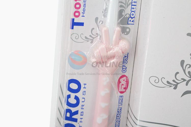 Top quality new style soft adult toothbrush