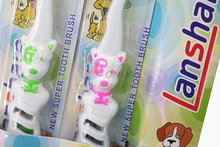 Competitive price hot sale soft children toothbrush