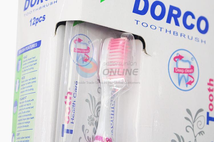 Factory wholesale popular soft adult toothbrush