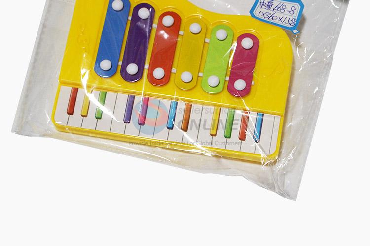 Popular promotional kids toy piano music instrument