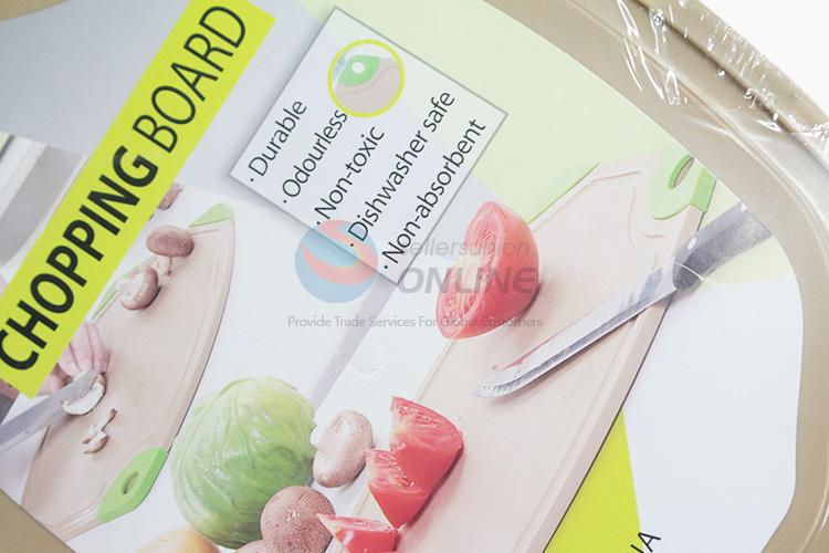 Low price factory promotional cutting board chopping board