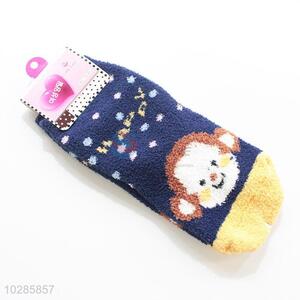 Factory wholesale popular children summer cotton low cut ped socks