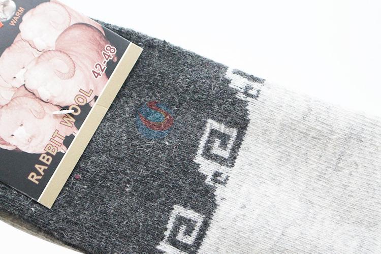 Top quality new style men cotton socks