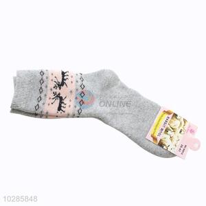 Cheap promotional best selling women winter warm stocking