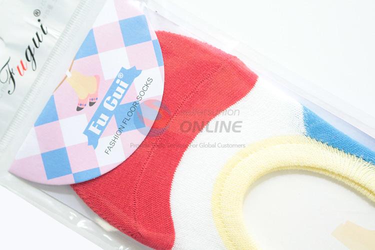 Low price new arrival men summer cotton breathable low cut ped socks