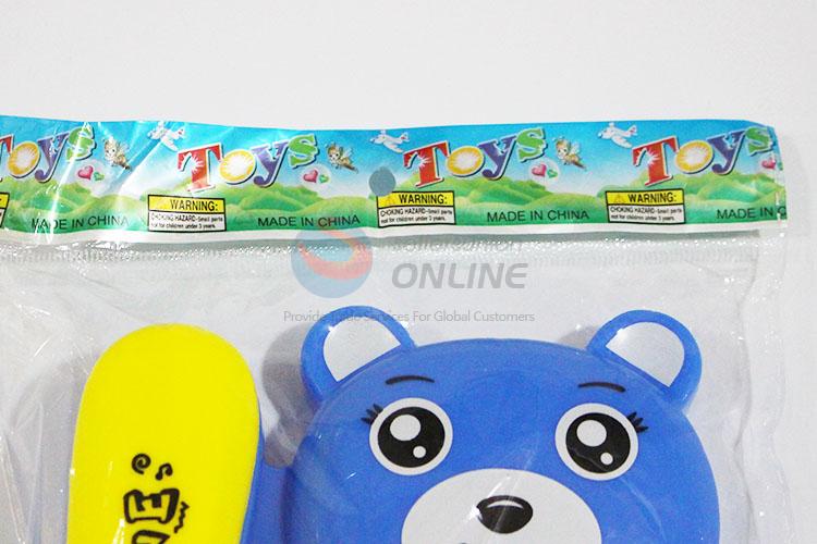 Cartoon Bear Design Sounding Mobile Phone Toys