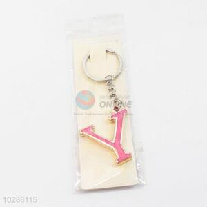 Best cute low price Y shape key chain