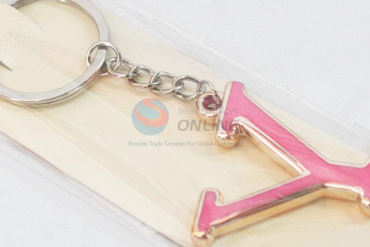 Best cute low price Y shape key chain