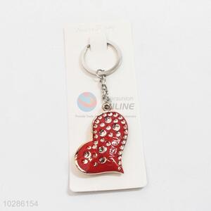 Normal best good loving heart shape key chain