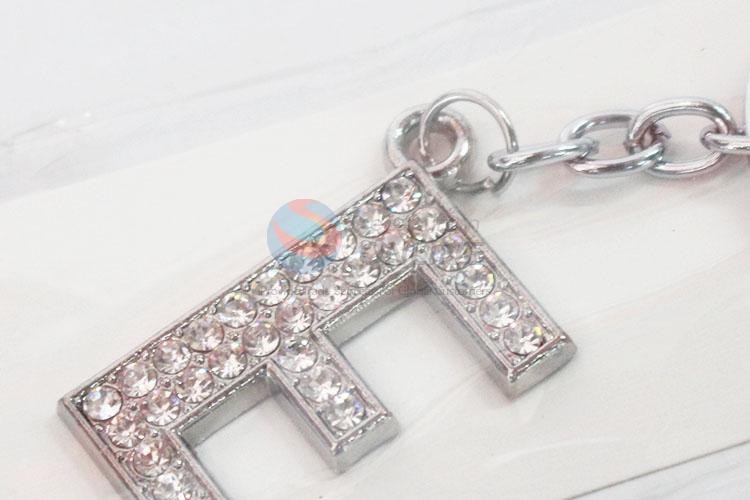 Wholesale low price best lovely E shape key chain