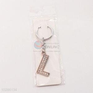 Popular top quality L shape key chain