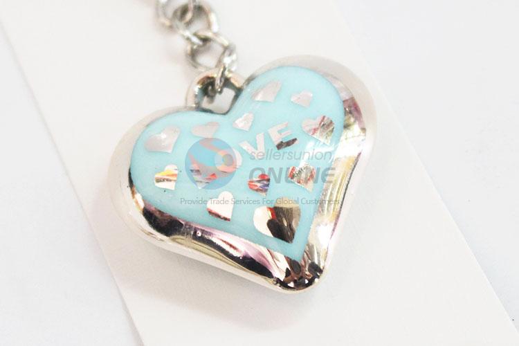 Wholesale best sales loving heart shape key chain