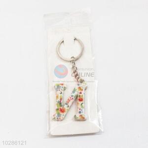 Cheap popular cool N shape key chain