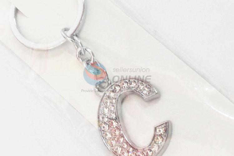 Newly style best popular style C shape key chain