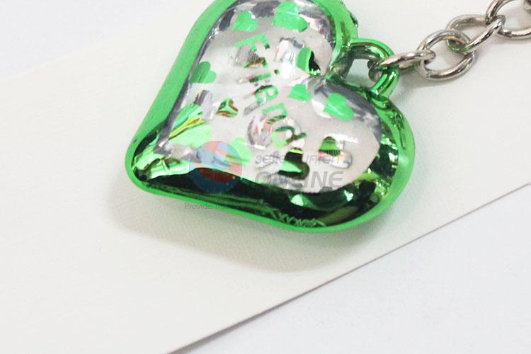 Newly product best useful loving heart shape key chain