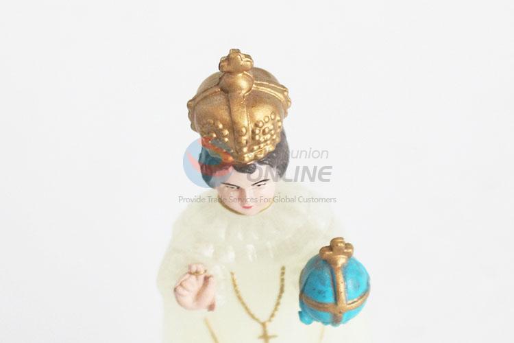 Good quality low price religious character model decoration craft