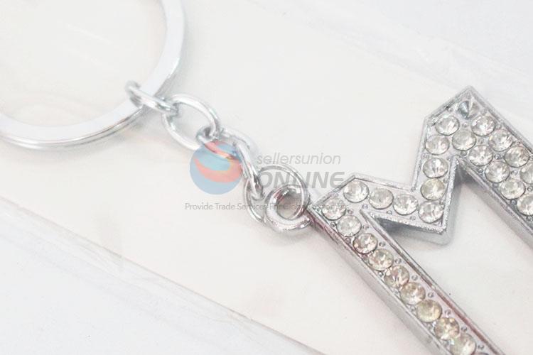 Hot-selling daily use M shape key chain