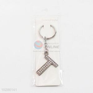 High sales T shape key chain