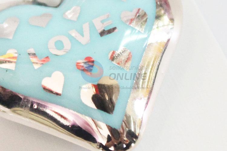 Wholesale best sales loving heart shape key chain