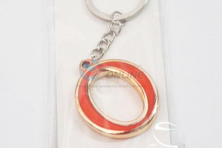 Top quality low price cool O shape key chain