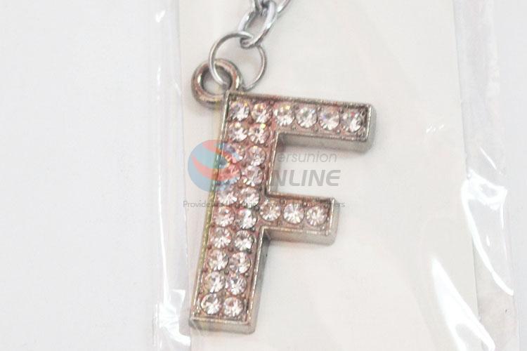 Hot sales good cheap F shape key chain