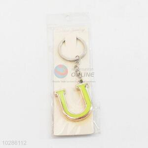 China factory price best fashion U shape key chain