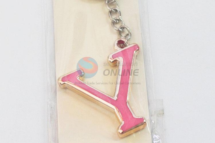 Best cute low price Y shape key chain