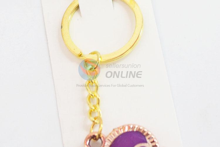 Best cool low price loving heart shape key chain