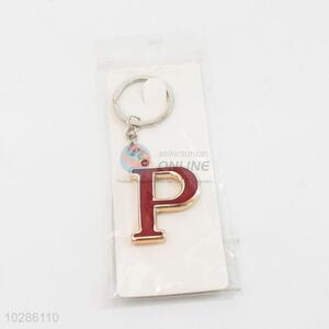 New product top quality cool P shape key chain