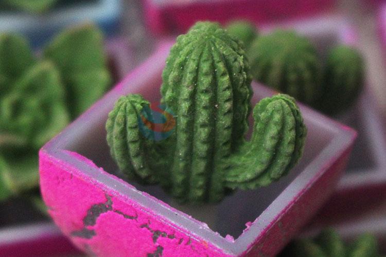 Promotional cheap cactus shape creative toy