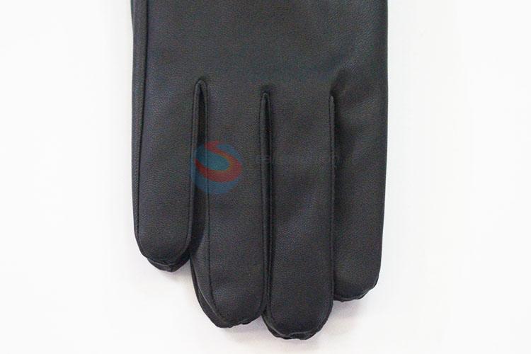 High sales black men glove