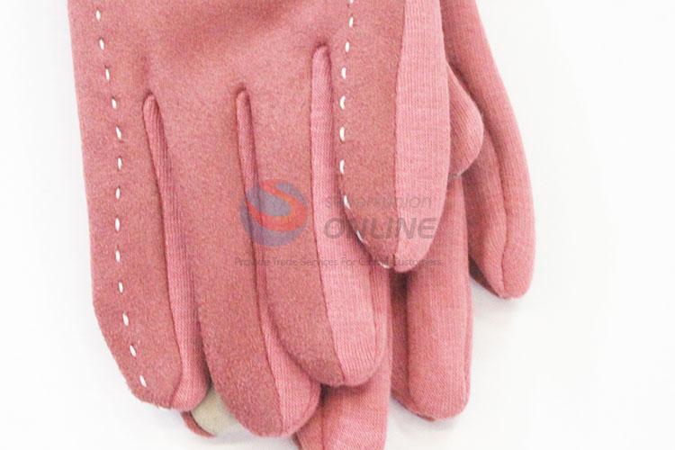 Normal cheap high quality 5pcs women gloves