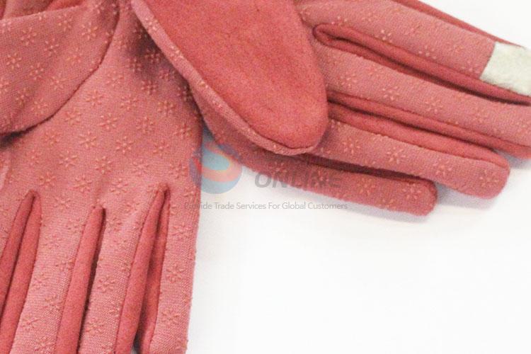 Best cheap top quality 4pcs women gloves