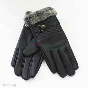 Wholesale top quality high sales black men glove