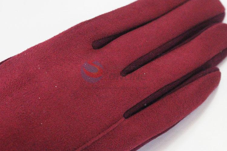 Wholesale cheap high sales 4pcs women gloves